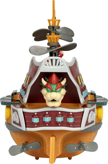 Juego Super Mario Barco Bowser Deluxe