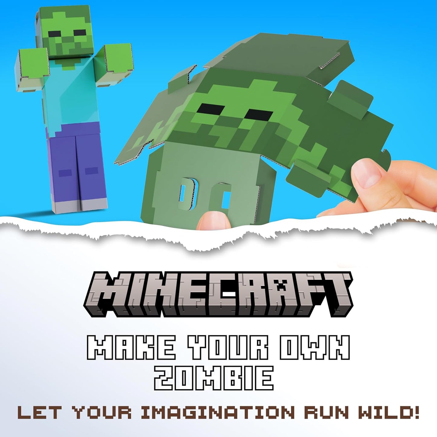 Juego Crea Tu Propio Zombie De Minecraft