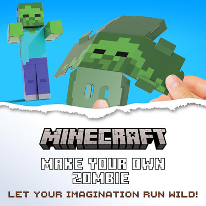 Juego Crea Tu Propio Zombie De Minecraft