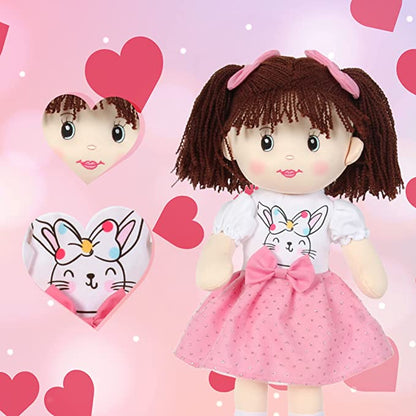 Muñeca Pepona Musical Conejo Rosa 44cm