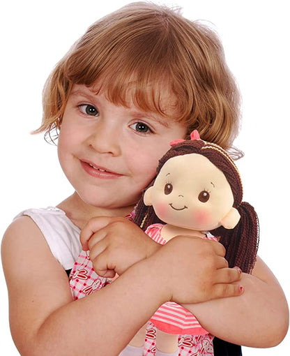 Muñeca Pepona a Rayas Musical 44cm