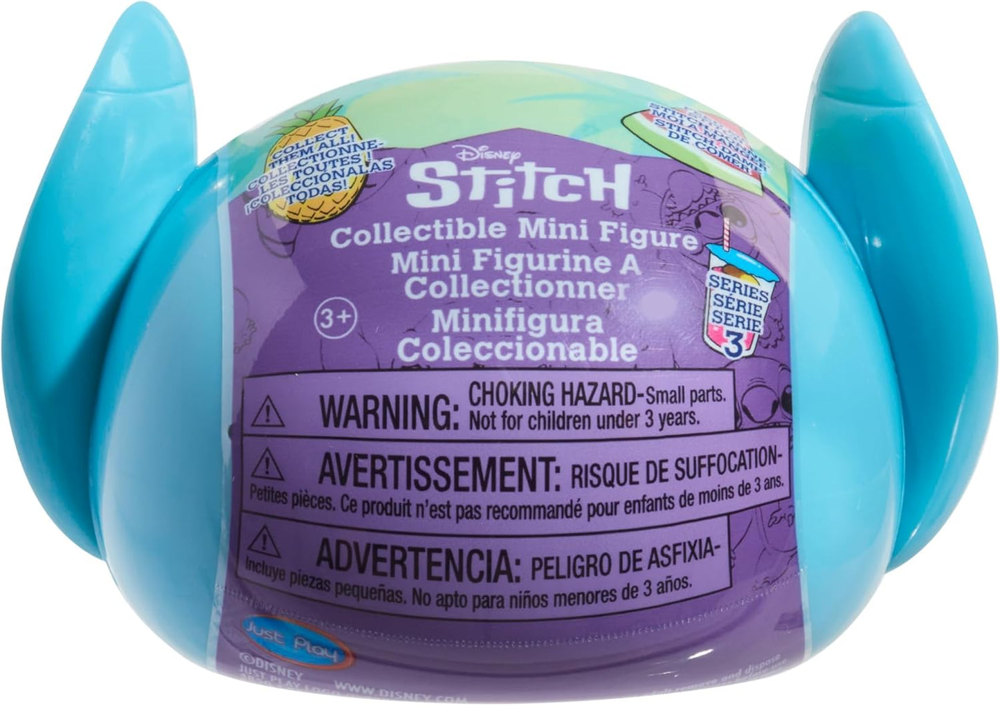 Minifigura Sorpresa Stitch Disney Cápsula Coleccionable