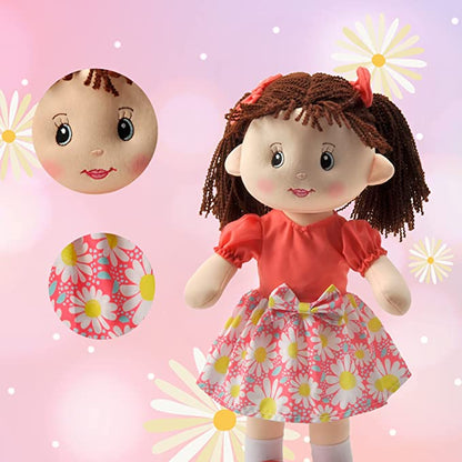 Muñeca Pepona Flores Musical Coral 44cm