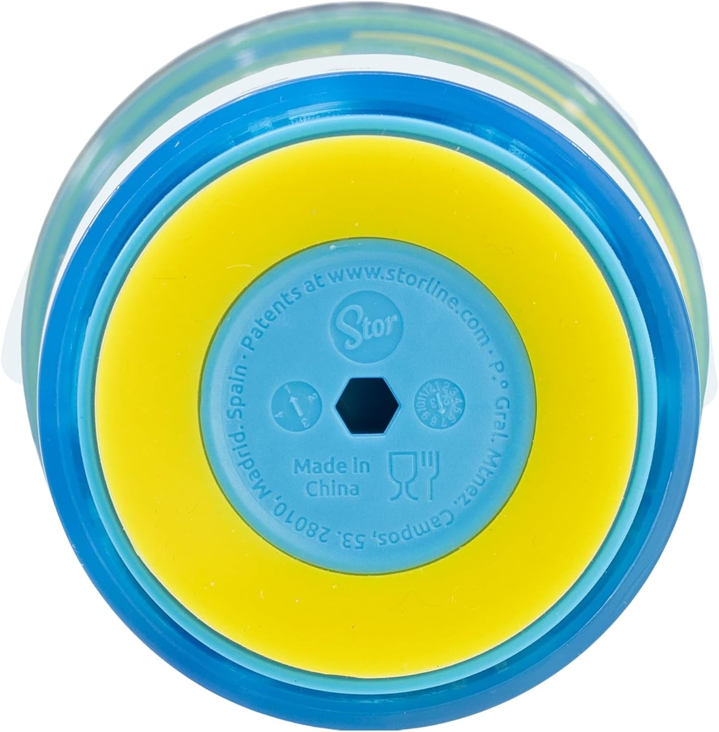 Vaso Con Bombilla Silicona Antivuelco Paw Patrol 370ml