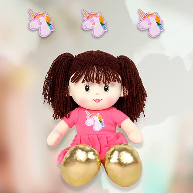 Muñeca Pepona Fucsia Musical 44cm