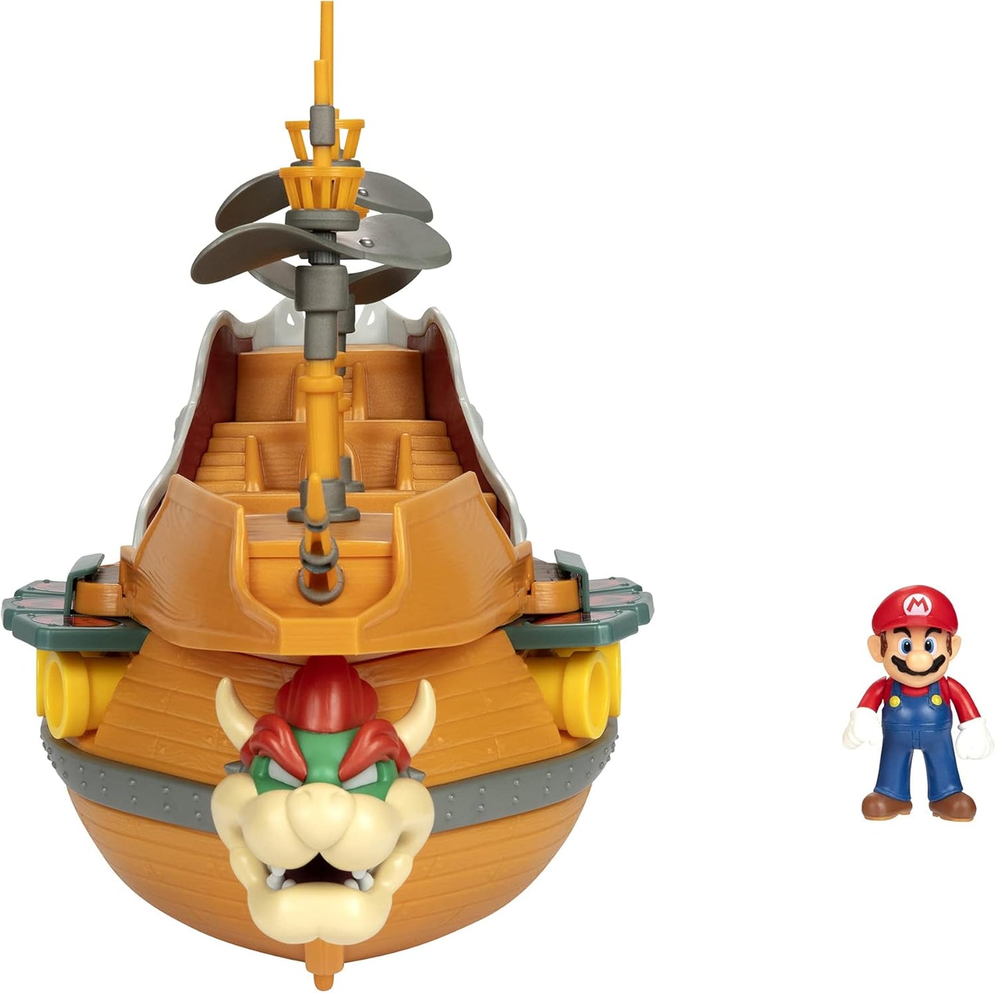 Juego Super Mario Barco Bowser Deluxe