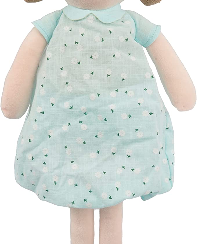 Muñeca de Trapo Suave Celeste 30cm