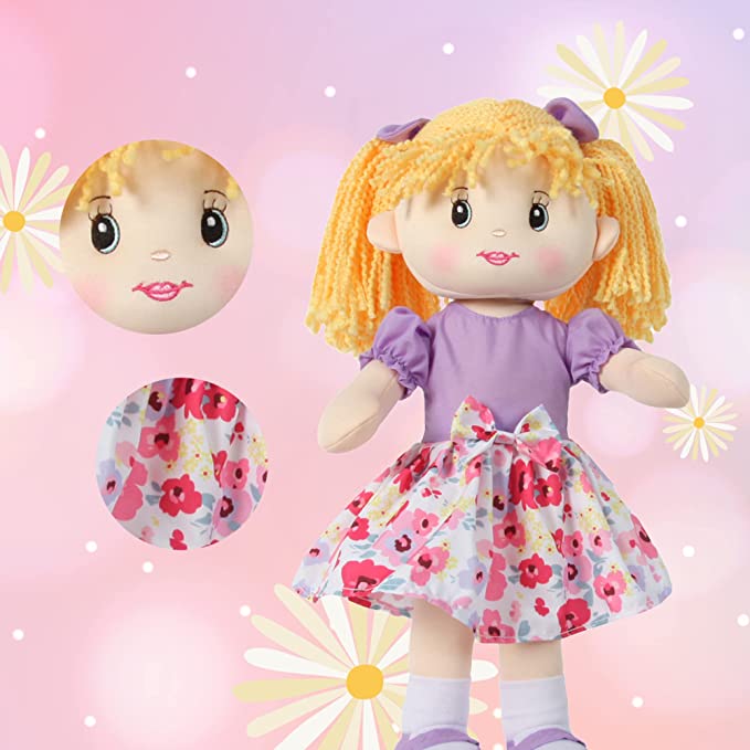 Muñeca Pepona Flores Musical Lila 44cm