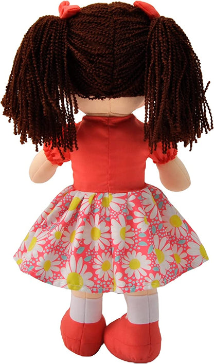 Muñeca Pepona Flores Musical Coral 44cm