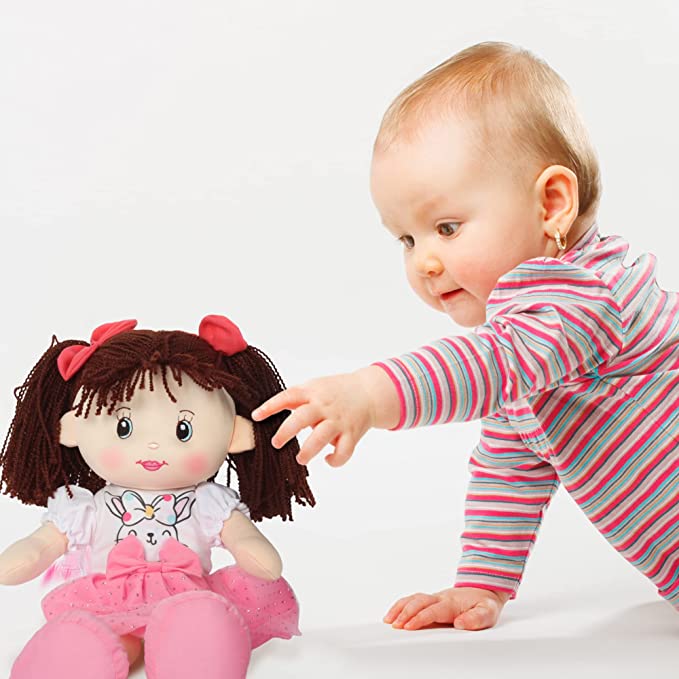 Muñeca Pepona Musical Conejo Rosa 44cm