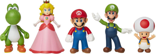 Set de figuras Mario & Amigos Pack Clasico