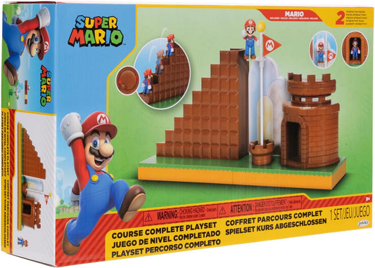 Juguete Super Mario Juego Nivel Completado