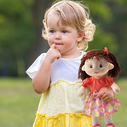 Muñeca Pepona Flores Musical Coral 44cm