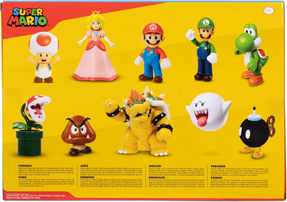 Figura Super Mario Nintendo Amigos y Villanos