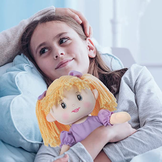 Muñeca Pepona Flores Musical Lila 44cm