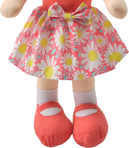 Muñeca Pepona Flores Musical Coral 44cm
