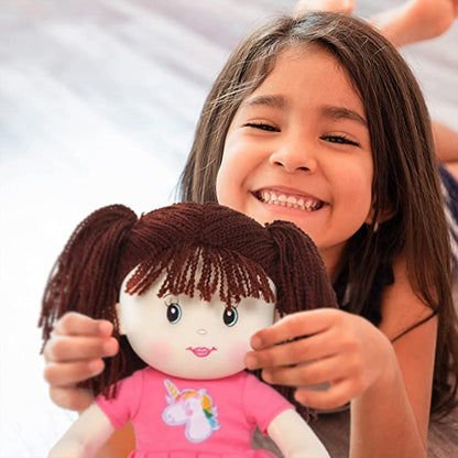 Muñeca Pepona Fucsia Musical 44cm