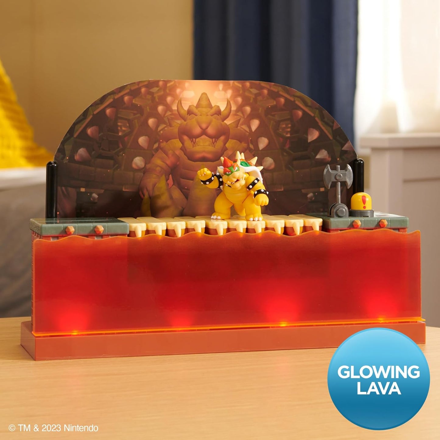 Juego Super Mario Batalla Deluxe De Bowser Battle
