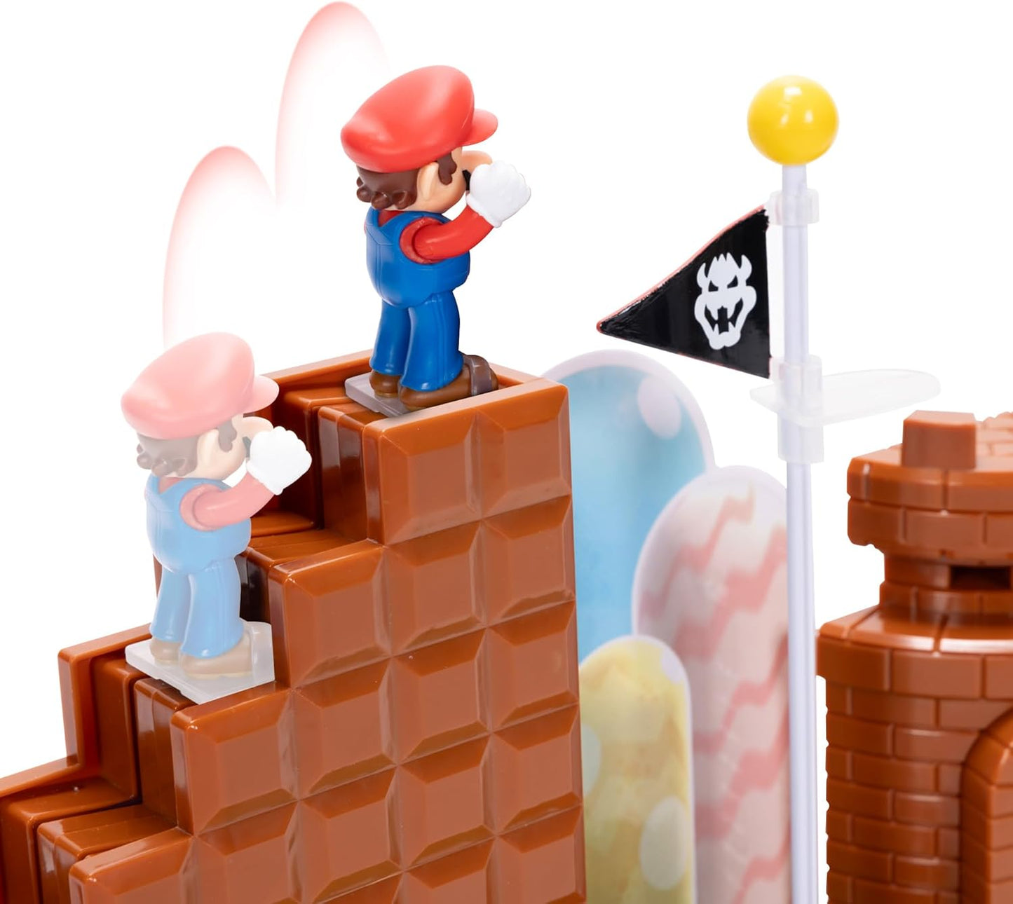 Juguete Super Mario Juego Nivel Completado