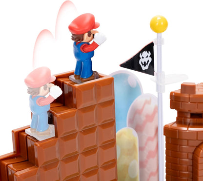 Juguete Super Mario Juego Nivel Completado