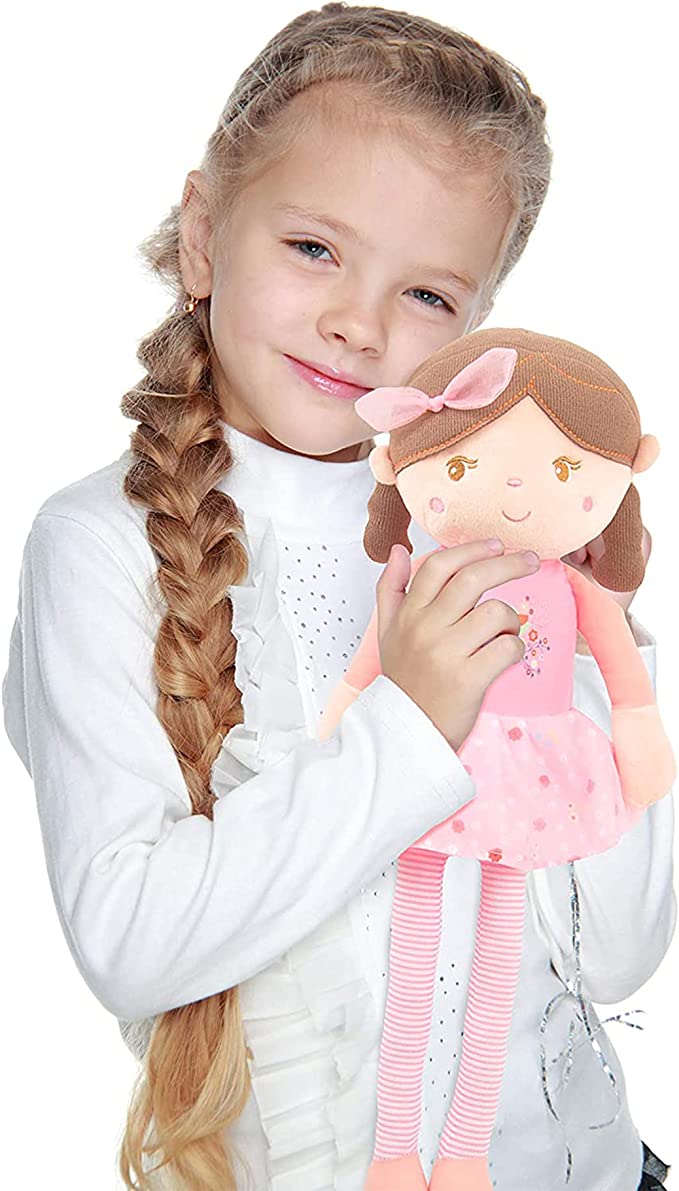 Muñeca Pepona Apego 50cm Rosa