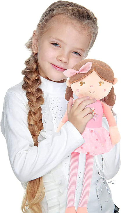 Muñeca Pepona Apego 50cm Rosa