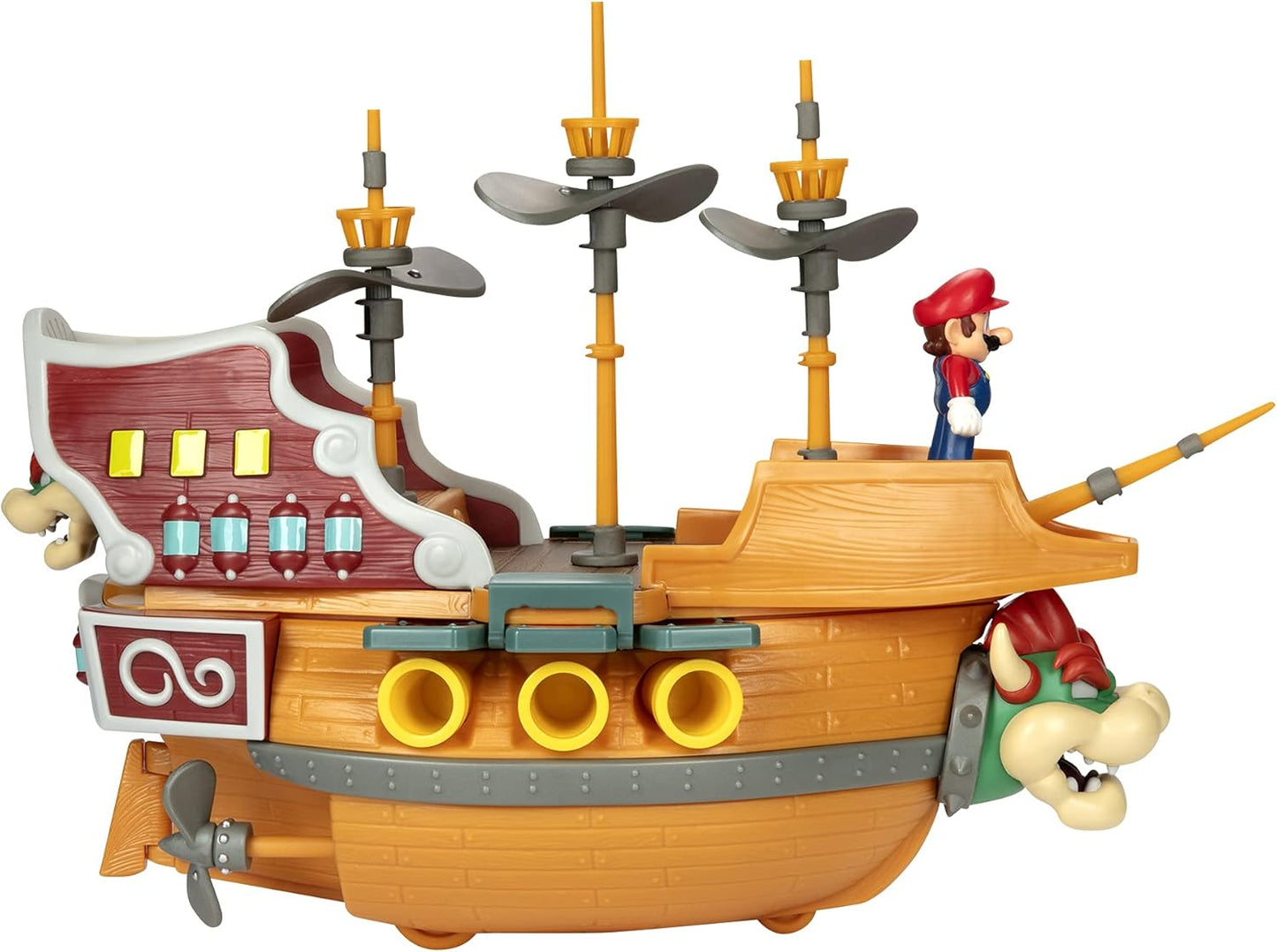 Juego Super Mario Barco Bowser Deluxe