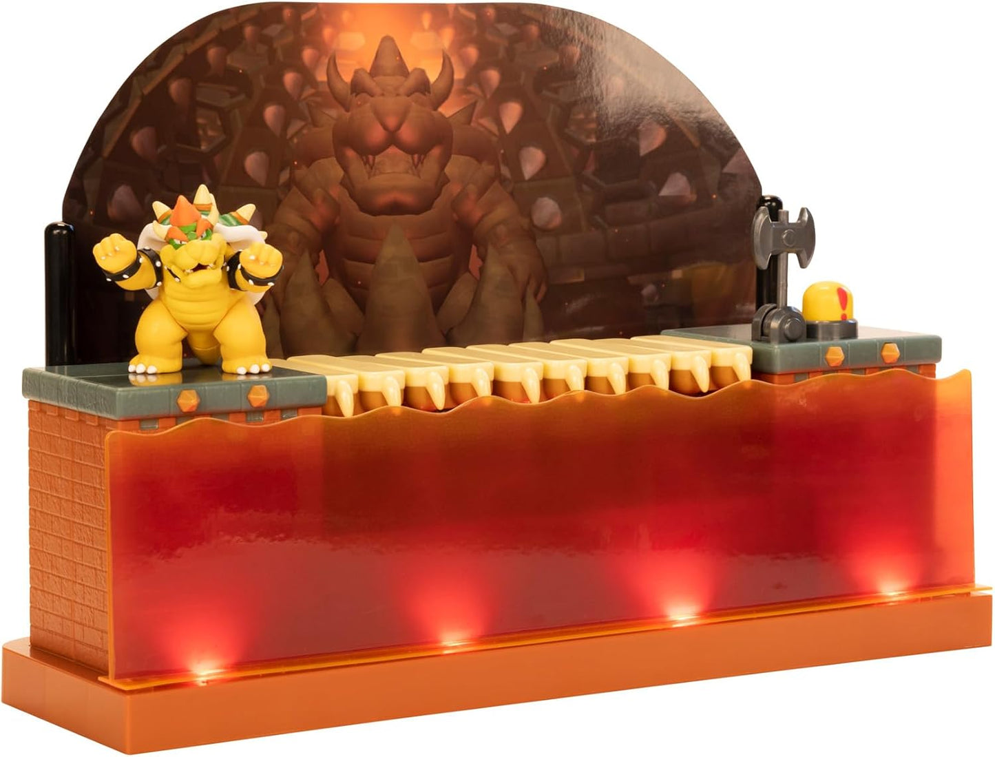 Juego Super Mario Batalla Deluxe De Bowser Battle