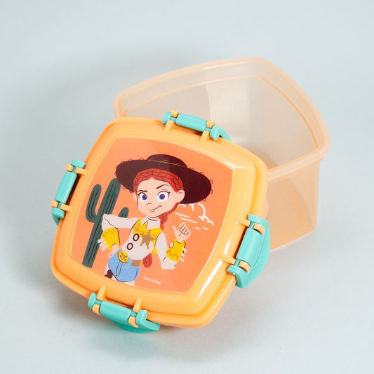 Porta Snack Cuadrado 360ml Toy Story 5 Jessie