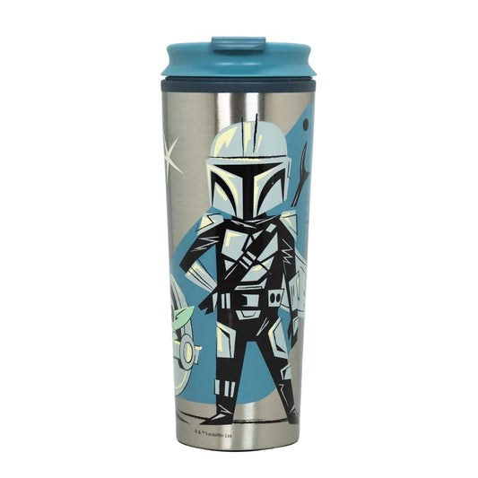 Mug Metalico Star Wars Yoda 450ml