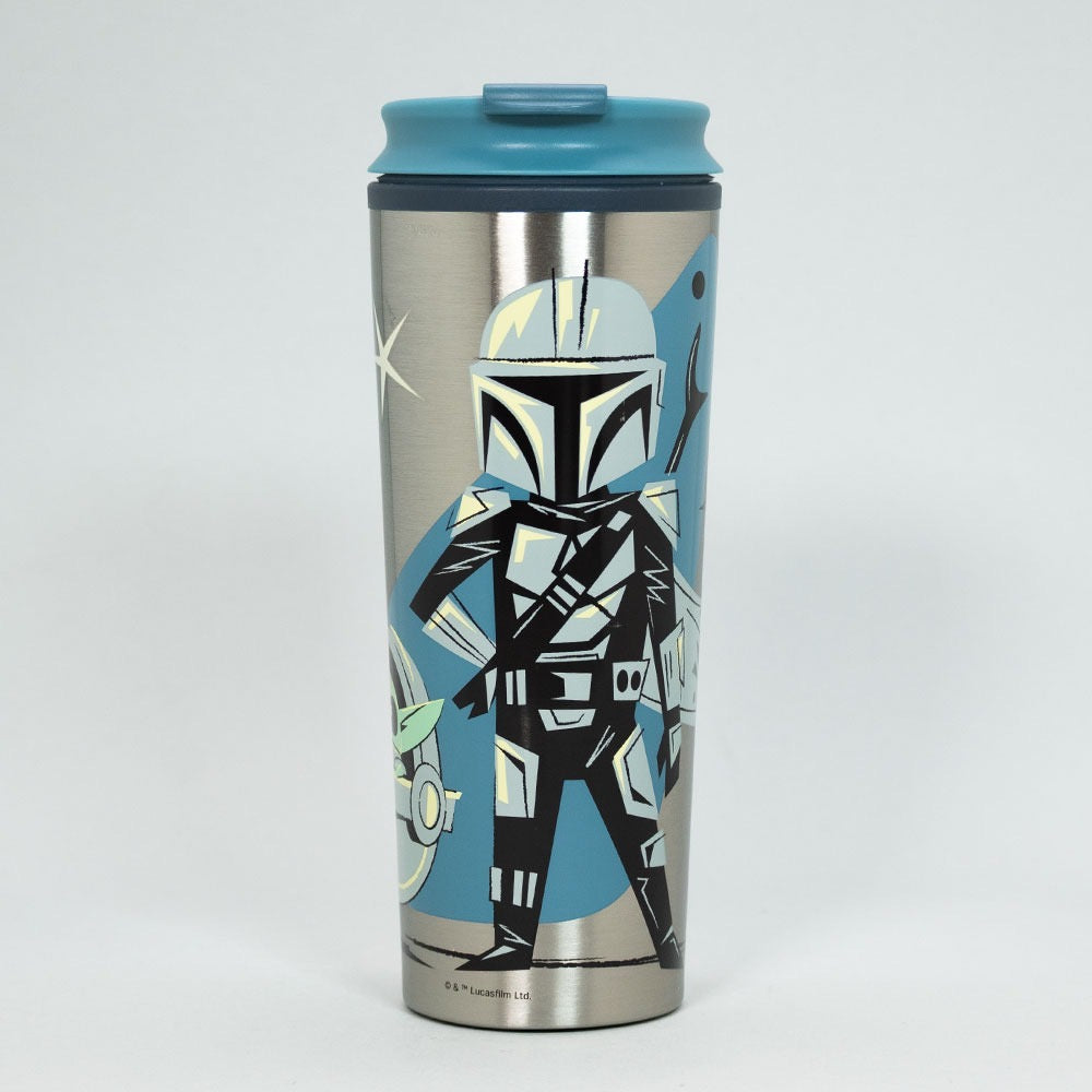 x Mayor Mug Metalico Star Wars Yoda 450ml