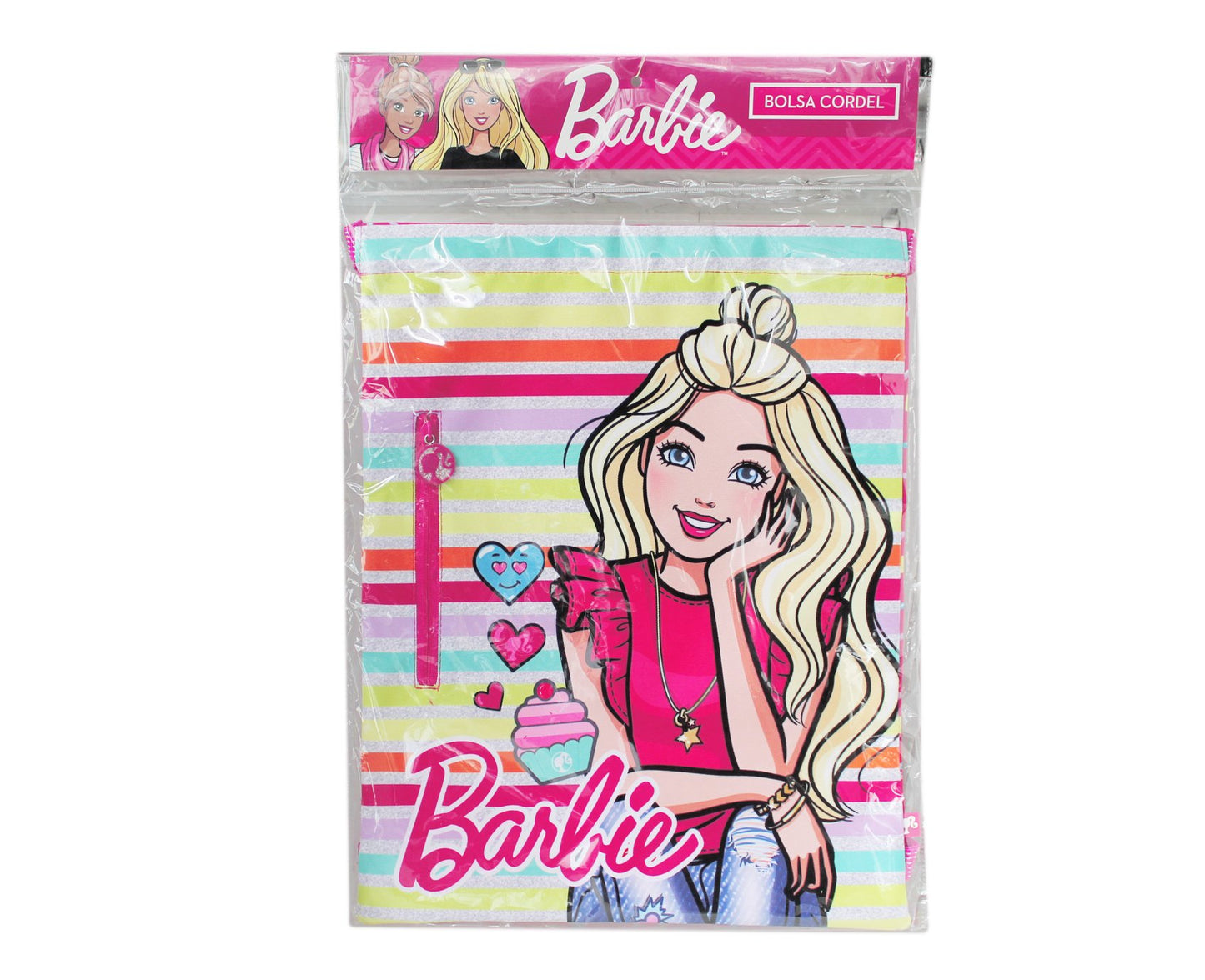 Bolsa Cordel Barbie