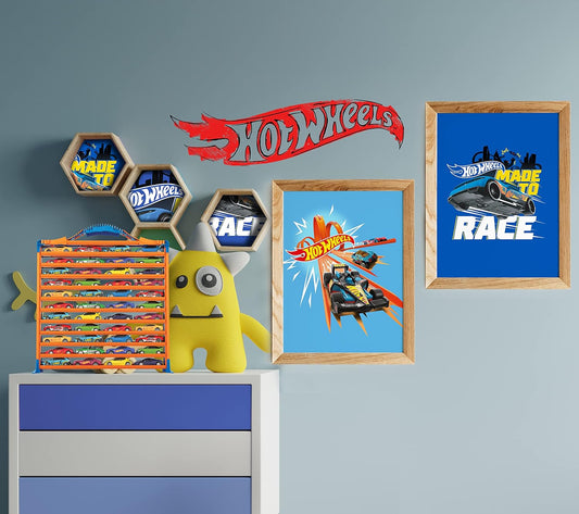 Hot Wheels Car Case Para 44 Carros Rack & Track