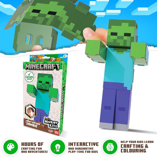 Juego Crea Tu Propio Zombie De Minecraft