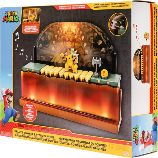 Juego Super Mario Batalla Deluxe De Bowser Battle