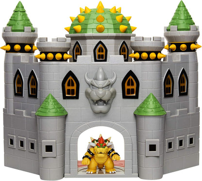Juguete Escena Batalla Castillo De Bowser Super Mario