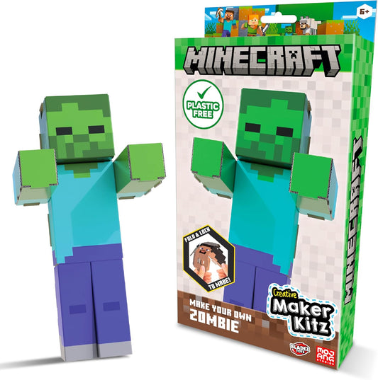 Juego Crea Tu Propio Zombie De Minecraft