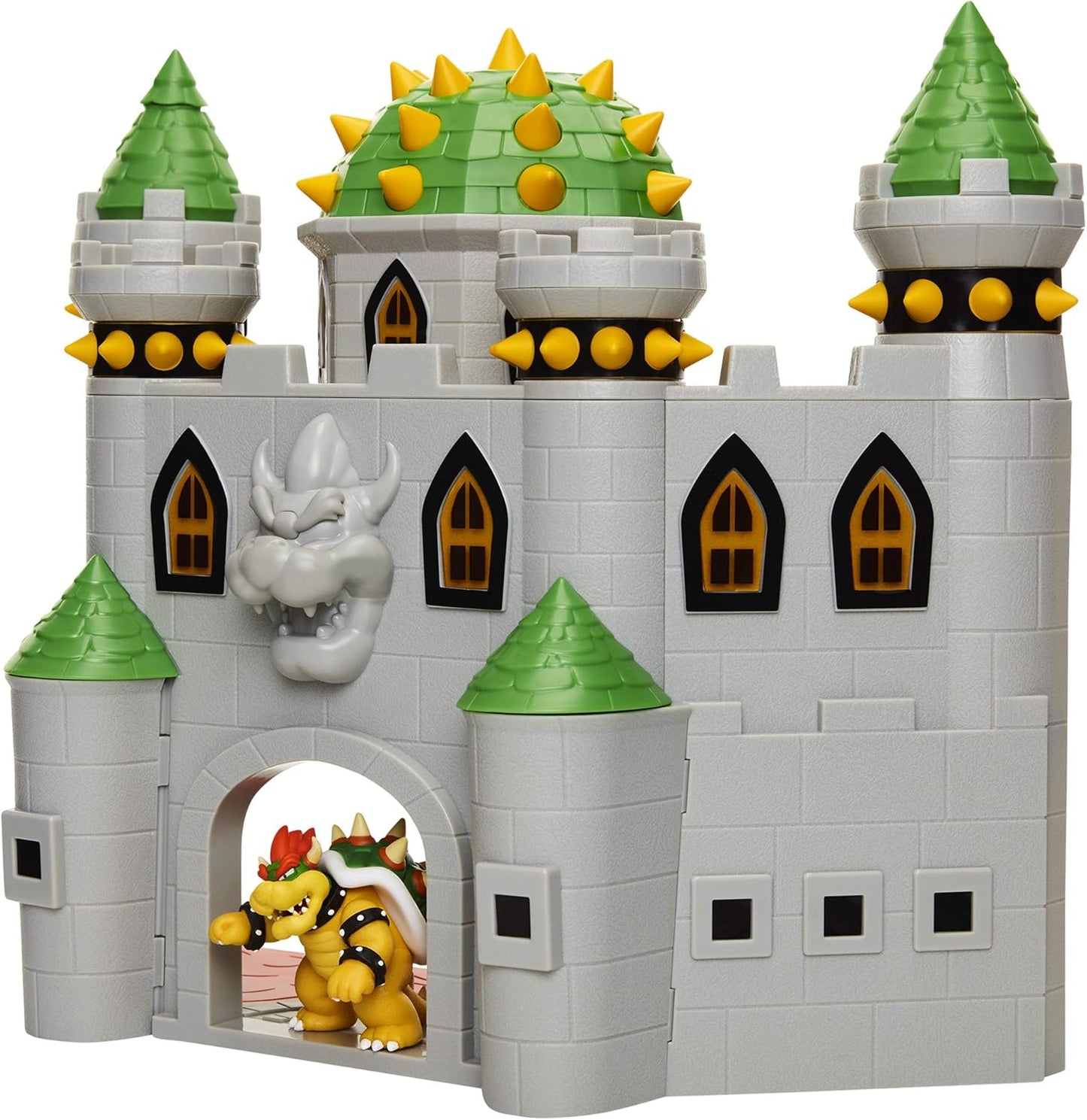 Juguete Escena Batalla Castillo De Bowser Super Mario