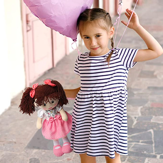 Muñeca Pepona Musical Conejo Rosa 44cm