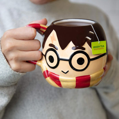 Tazón Harry Potter Taza Cara Harry