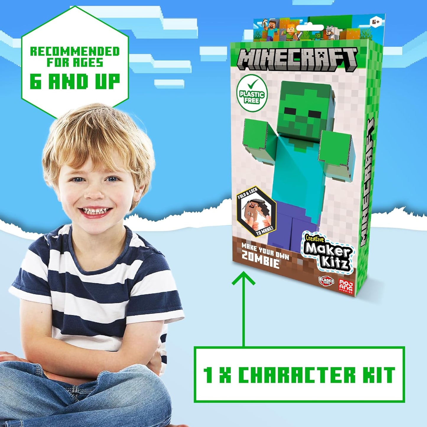 Juego Crea Tu Propio Zombie De Minecraft