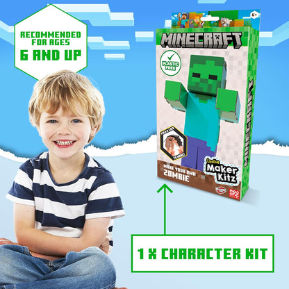 Juego Crea Tu Propio Zombie De Minecraft