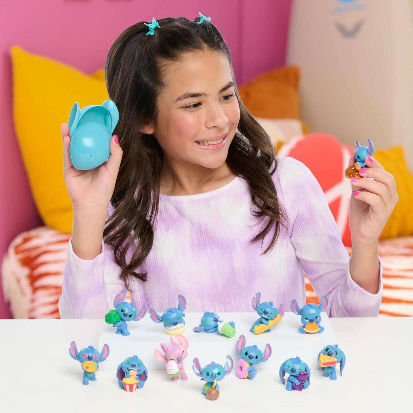 Minifigura Sorpresa Stitch Disney Cápsula Coleccionable