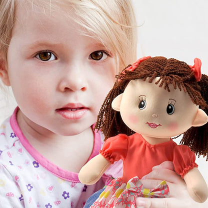 Muñeca Pepona Flores Musical Coral 44cm
