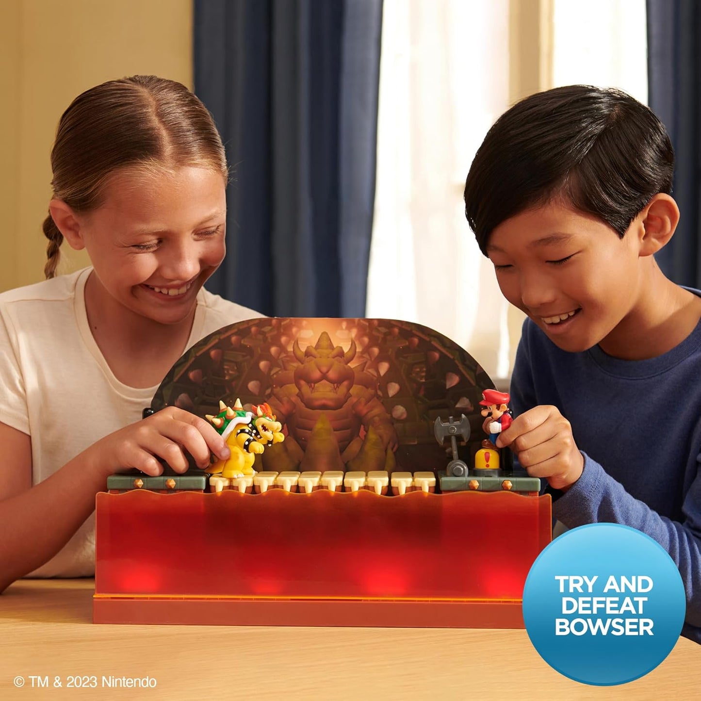 Juego Super Mario Batalla Deluxe De Bowser Battle