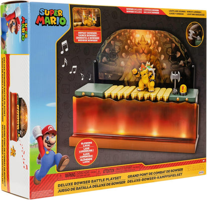 Juego Super Mario Batalla Deluxe De Bowser Battle