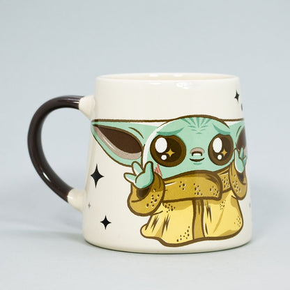 x Mayor Tazón Piramide 400ml Grogu Star Wars Yoda