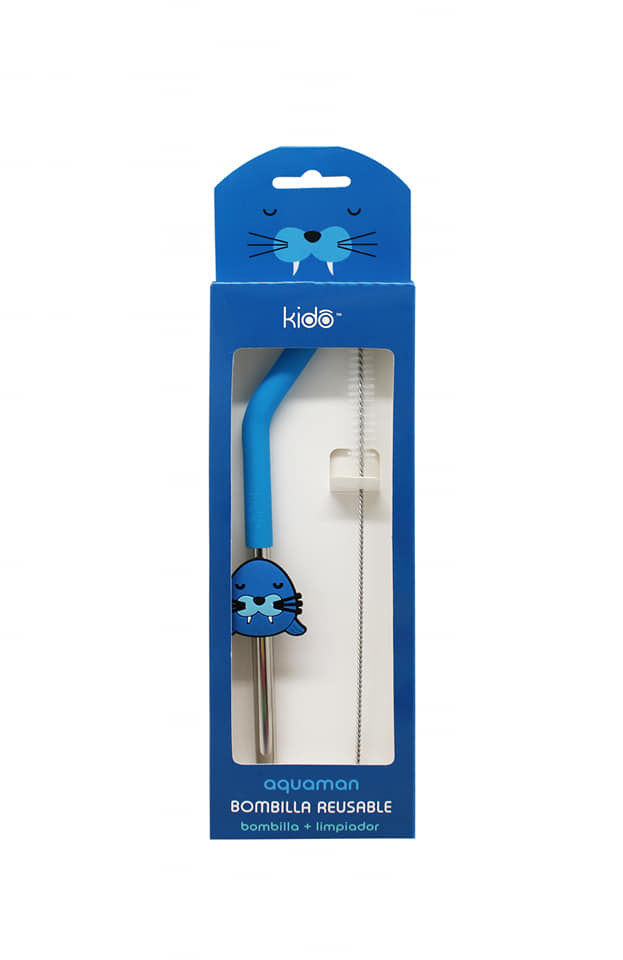 Bombillas Reutilizables Kido