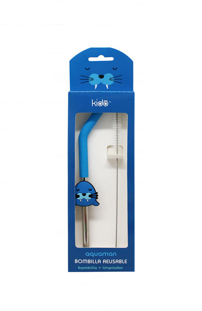 Bombillas Reutilizables Kido