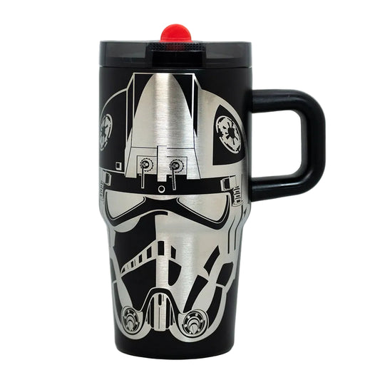 Mug Termico 20 Oz Black Star Wars Dart Vader